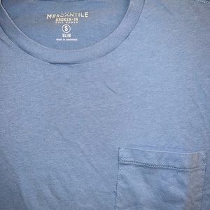 Mens Blue T-Shirt